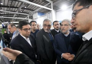 با حضور معاون علمی رئیس جمهور و وزیر علوم ؛ رونمایی از محصول فناورانه دانشگاه ارومیه در نمایشگاه دستاوردهای پژوهشی تهران