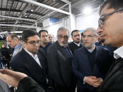 با حضور معاون علمی رئیس جمهور و وزیر علوم ؛ رونمایی از محصول فناورانه دانشگاه ارومیه در نمایشگاه دستاوردهای پژوهشی تهران