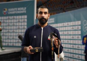 اباذری: جای خالی مدال بازیهای آسیایی را در افتخاراتم پر میکنم/ پاداشهای فدراسیون دلگرمی بزرگی بود