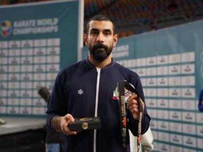 اباذری: جای خالی مدال بازیهای آسیایی را در افتخاراتم پر میکنم/ پاداشهای فدراسیون دلگرمی بزرگی بود