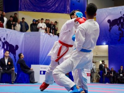 معرفی نفرات راهیافته به مرحله دوم انتخابی تیم ملی کاراته مردان