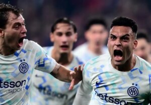 اینتر از لغزش میلان نهایت استفاده را کرد/ صدرنشینی با پیروزی مقابل جنوا