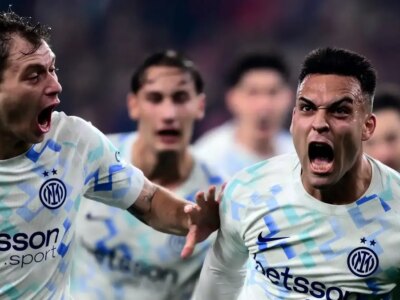 اینتر از لغزش میلان نهایت استفاده را کرد/ صدرنشینی با پیروزی مقابل جنوا