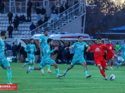 بازی تیم های فوتبال تراکتور – پیکان