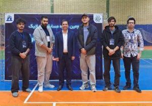 درخشش تیم رباتیک دانشگاه بین المللی امام خمینی در مسابقات ملی رباتیک و هوش مصنوعی