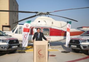 تقویت تجهیزات و زیرساختهای امداد و نجات هلال احمر استان بوشهر