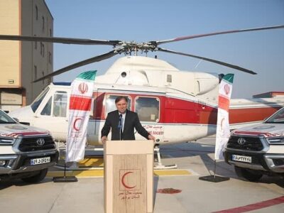 تقویت تجهیزات و زیرساختهای امداد و نجات هلال احمر استان بوشهر