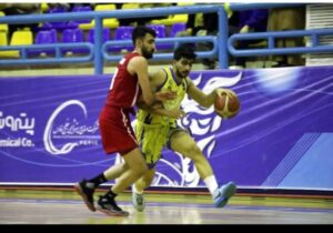 تداوم درخشش محمدحسین قدیری در لیگ برتر بسکتبال کشور