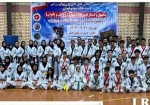 استاژ فنی کمیته تانگ سودو ایران در قشم برگزارشد