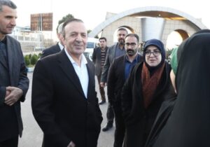 سخنگوی دولت وارد استان قزوین شد