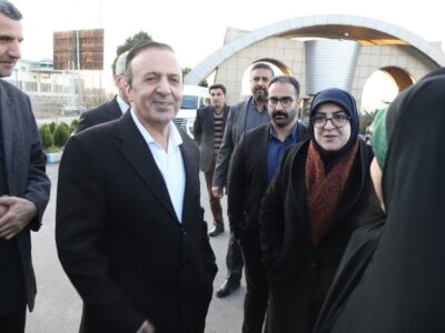 سخنگوی دولت وارد استان قزوین شد