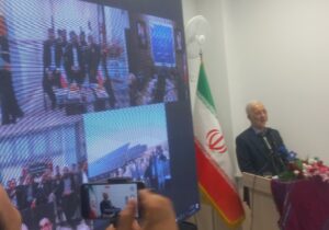 افتتاح همزمان ۷ پروژه مدرسه سازی گلستان با حضور وزیر کشور