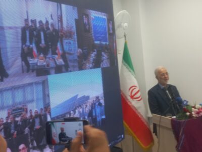 افتتاح همزمان ۷ پروژه مدرسه سازی گلستان با حضور وزیر کشور