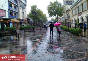 پیشبینی بارش باران و رعدوبرق در جنوب و شمال کشور طی روزهای آینده