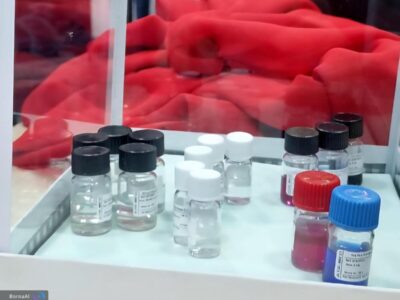 رونمایی از دو محصول دانشبنیان تشخیصی و صنعتی در نمایشگاه تستا