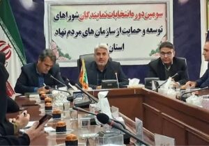 ۴۰۰ تشکل مردمنهاد در استان ایلام فعال هستند