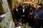 بازدید سخنگوی دولت از نمایشگاه دائمی توانمندیهای صنایع کوچک در شهرک صنعتی کاسپین قزوین