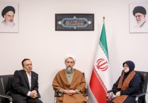 سخنگوی دولت با امام جمعه قزوین دیدار کرد 