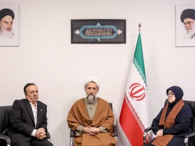 سخنگوی دولت با امام جمعه قزوین دیدار کرد