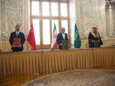 حمایت پکن از توسعه روابط ایران و عربستان