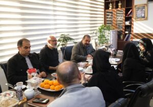 جلسه هماندیشی جشنواره تئاتر فجر با مسئولان سازمان بهزیستی کشور