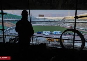 تعویض دومین پست برق فشار قوی مجموعه ورزشی آزادی با همکاری فدراسیون کشتی و وزارت ورزش و جوانان