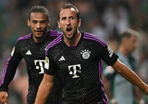 کین پنالتی زد و رکوردساز شد