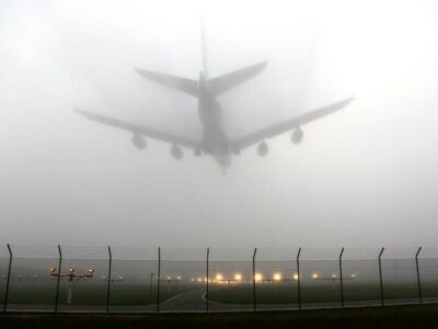 لغو پروازهای فرودگاه بین المللی شهید سلیمانی اهواز