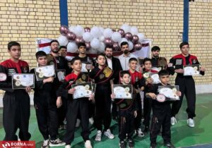 برگزاری مسابقات کونگ فو بمناسبت هفته فرهنگی در شهرستان قدس