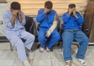 انهدام باند سرقت از منازل در مهرآباد