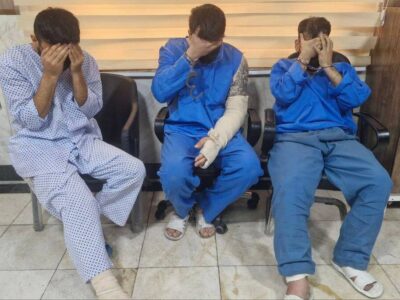 انهدام باند سرقت از منازل در مهرآباد