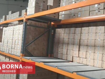 کشف انبار ۵۰۰ میلیاردی عطر و ادکلن قاچاق در شهریار 