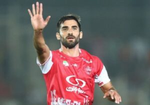 میلاد محمدی در بازی خاص پاداش گرفت!