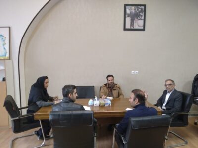 نشست مشترک بنیاد فاتح و سازمان بهزیستی استان البرز با محوریت توسعه همکاریهای اشتغالمحور