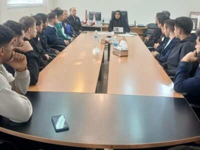 دیدار سرپرست فدراسیون ژیمناستیک با ملی‌پوشان ژیمناستیک هنری