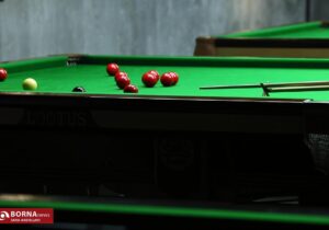 حضور دو نماینده ایران در مرحله اصلی مسابقات اسنوکر آزاد اسکاتلند ۲۰۲۵