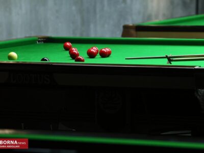 حضور دو نماینده ایران در مرحله اصلی مسابقات اسنوکر آزاد اسکاتلند ۲۰۲۵