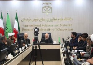 آغاز به کار اندیشکده حکمرانی آب و منابع طبیعی خوزستان / استاندار: جامعه دانشگاهی باید با نگاه کاربردی وارد حل مسایل آب شود