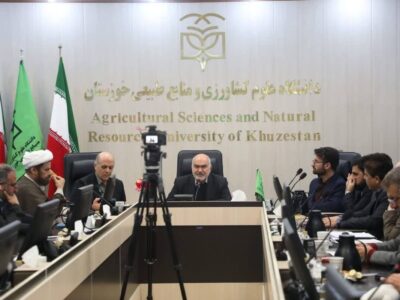 آغاز به کار اندیشکده حکمرانی آب و منابع طبیعی خوزستان / استاندار: جامعه دانشگاهی باید با نگاه کاربردی وارد حل مسایل آب شود