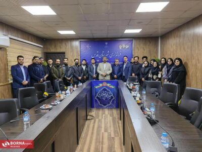 فرماندار قدس به نخبگان دانشجویی: مشارکت در انتخابات، نقشآفرینی در سرنوشت شهرستان است