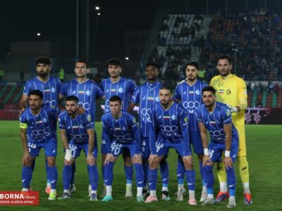 ترکیب استقلال برای دیدار مقابل خیبر