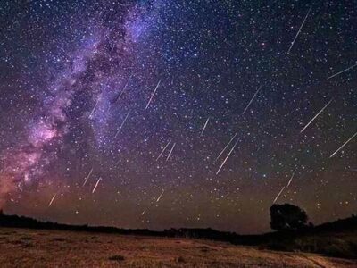 بارش شهابی چیست و چه زمانی اتفاق می افتد؟