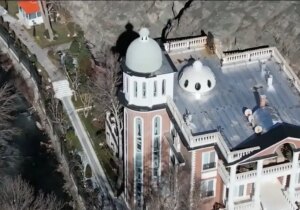 وضعیت ابر ویلای معروف جاده چالوس بعد از اجرای حکم تخریب بخش غیرمجاز