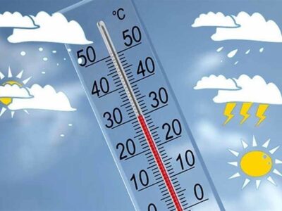 ورود سامانه بارشی جدید به استان مرکزی