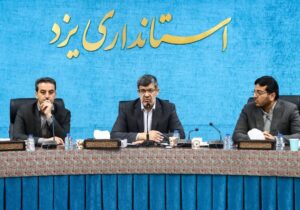 دستور استاندار یزد برای بازدید از گلوگاههای خطرپذیر در برابر سیل