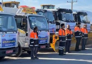 آمادهباش بیش از ۱۸۰ راهدار خراسان جنوبی در پی هشدار هواشناسی