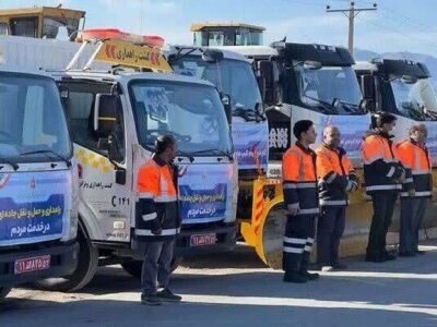 آمادهباش بیش از ۱۸۰ راهدار خراسان جنوبی در پی هشدار هواشناسی