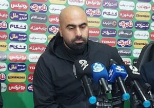 زارع: بعد از بازی با استقلال نگران بودم، فجرسپاسی مستحق پیروزی بود
