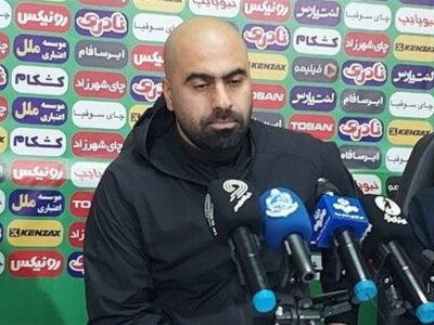 زارع: بعد از بازی با استقلال نگران بودم، فجرسپاسی مستحق پیروزی بود