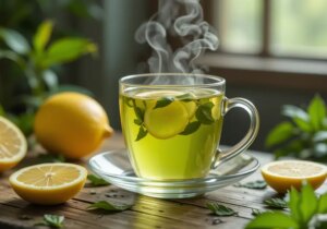 چای سبز با لیمو؛ نوشیدنی معجزهگر برای سلامتی شما!